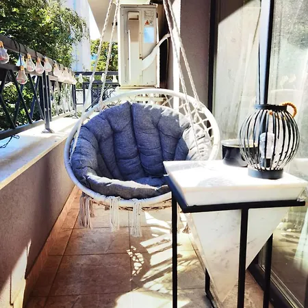 Luxury Flat - 2 Bathrooms, Hot Tub & Modern Kitchen, Up To 4 Guests Apartament *