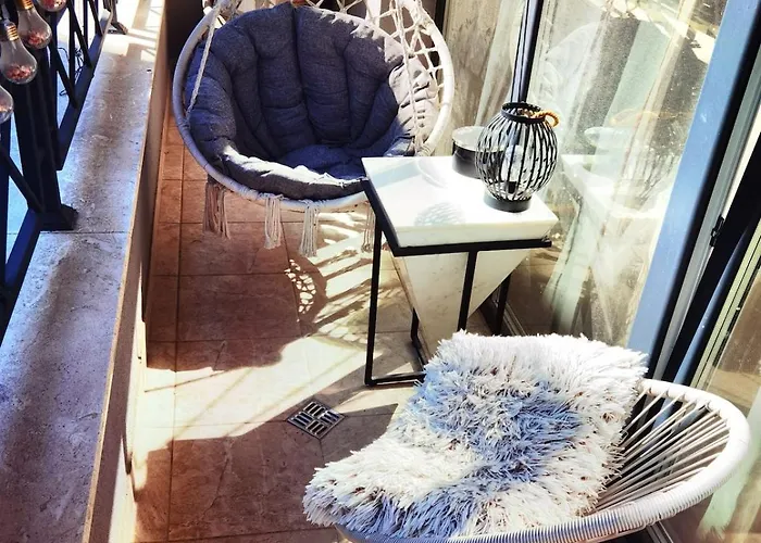 アパート Central Apartment *