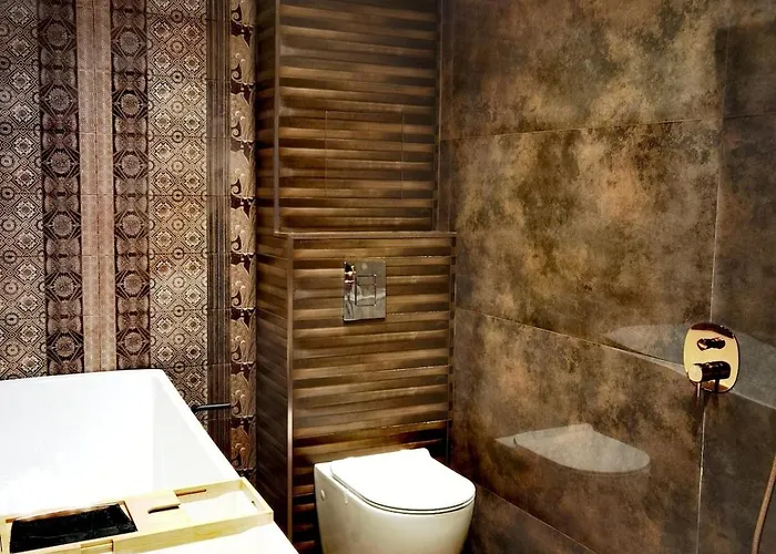 アパート Central Apartment *